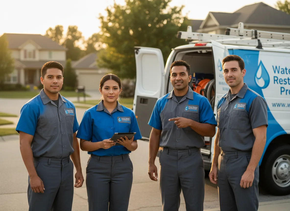 Flood Restoration company in Suwanee, GA